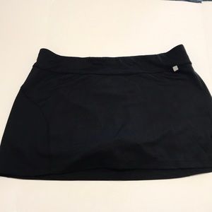 Tek Gear sold black workout Skort